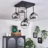 Isorella Deckenlampe aus Metall/Glas in Produktbild-Vorschau 2