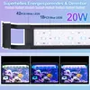 Aopunly 75-90cm LED acquario luce lampada pesci d'acqua Anteprima dell’immagine prodotto 3
