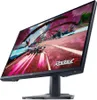 A gaming monitor displaying a racing game. Produktbild-Vorschau