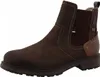 A single brown boot is shown against a white background. Voir les images du produit
