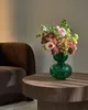 BELIANI Kunstblumenstrauß Rosa 60 cm Hochwertig wie Echt Produktbild-Vorschau 2