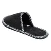 ONVAYA® ABS Gästepantoffel | Grau | 4er Set | Antirutsch Produktbild-Vorschau 6