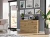 Komoda 120 cm, 6 zásuviek, skriňa FRAMIRE R-120 artisan Náhľad obrázku produktu 8