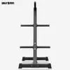 A weight plate rack for storing weight plates. Produktbild-Vorschau