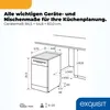 Geschirrspüler | GSP59310-031C silber | 10 Maßgedecke | 7 Produktbild-Vorschau 9