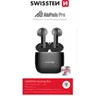 Product packaging and information for SWISSTEN Alupods Pro earbuds. Náhled obrázku produktu