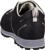 Rear view of a black hiking shoe. Voir les images du produit