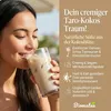 Biomatea Taro Latte Mix 150g Instant Pulver für Bubble Tea Produktbild-Vorschau 4