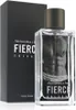 A bottle of Abercrombie & Fitch Fierce Eau de Cologne and its packaging are displayed against a white background. Podgląd zdjęcia produktu