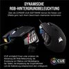 Corsair SCIMITAR RGB ELITE, Gaming-Maus Produktbild-Vorschau 6