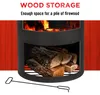 Piec ogrodowy z kominem BBQ Collection 44,5 x 44,5 x 134 cm Podgląd zdjęcia produktu 4