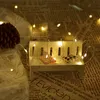 Luci di Natale su Ubriaco 40 Luci Led Micro Ghirlanda Anteprima dell’immagine prodotto 6