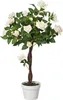 Sztuczne róże Outsunny, duże, 90 cm, sztuczna roślina, Podgląd zdjęcia produktu 1