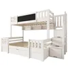 Etagenbett für 3 Kinder 90x200 & 140x200 cm ,mit Produktbild-Vorschau 15