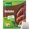 Knorr Fix für Rouladen (31g Beutel) + usy Block Produktbild-Vorschau 1