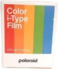 The image shows the front of a Polaroid i-Type color film package. Produktbild-Vorschau