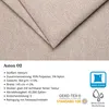 Ohrensessel LEONARDO Relax Sessel für Wohnzimmer, Produktbild-Vorschau 3