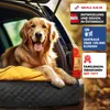 WALSER Kofferraumschutz Hund - robuste 330g/qm Kofferraum Produktbild-Vorschau 7