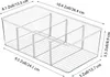 4er Kühlschrank Organizer mit 4 Fächern, BPA-Freie Küche Produktbild-Vorschau 2