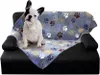 Fleece Plaid "LISSI" Classic, hellgrau, 100x150cm Produktbild-Vorschau 4