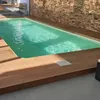 Poolfolie Rund Sand 300x90cm 0,4mm Überlappend Produktbild-Vorschau 3