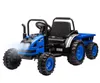 Milly Mally Farmer Trattore elettrico con gancio di traino Anteprima dell’immagine prodotto 1