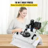 VEVOR 10 w 1 Prasa termiczna 38 x 30 cm Prasa transferowa Podgląd zdjęcia produktu 2