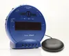 Geemarc Sonic Bomb Wecker mit Vibration (blau) Produktbild-Vorschau 1