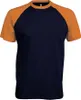 Kariban Baseball-Shirt, zweifarbig Produktbild-Vorschau 2