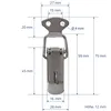 HMF 14980-09 Edelstahl Spannverschluss mit Schlossöse, 8 Produktbild-Vorschau 2