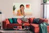 MuchoWow® Poster Frau - Kleid - Sommer 120x80 cm - Bilder Produktbild-Vorschau 2