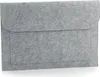 A gray felt laptop or document slip is shown flat against a white background. Anteprima dell’immagine prodotto