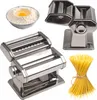 AUTOMATISCHE Teigausroll- und Nudelmaschine 2-in-1 KAMILLE Produktbild-Vorschau 2