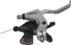 Shimano Altus ST-M310 Schaltbremse rechts silber (8s) Produktbild-Vorschau 1