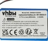 vhbw Akku Ersatz für Garmin 361-00035-01 für GPS Navigation Produktbild-Vorschau 5