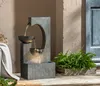 Dehner Gartenbrunnen Lorca, Outdoor-Brunnen, mit warmweißer Produktbild-Vorschau 7