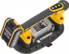 A close-up studio shot of a yellow and black power tool with a battery pack attached. Náhled obrázku produktu