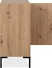 Kommode "Korsika" in Nachbildung Artisan Oak. Abmessungen Produktbild-Vorschau 8