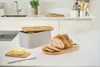 Brotkasten mit Bambusdeckel, 30 x 18 x 13 cm Produktbild-Vorschau 3