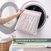 Moritz Flauschvorhang aus Chenille 90 x 200 cm pink schwarz Produktbild-Vorschau 7