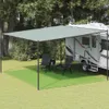 vidaXL Tappeto tenda verde chiaro 400x500 cm HDPE Anteprima dell’immagine prodotto 2