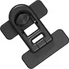 INF Blocco frigorifero adesivo 6 pezzi materiale ABS 7.2 cm Anteprima dell’immagine prodotto 2