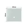 Dennerle Plaque de protection Nano Cube, 30 litres, version Voir les images du produit 3