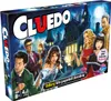 The image shows the packaging of the board game Cluedo, featuring characters and a mansion. Podgląd zdjęcia produktu