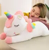 Einhorn Plüschtier Maskottchen Kuscheltier Kuschelig Produktbild-Vorschau 5