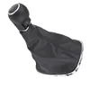 QC08072Car Gear Shift Knob Lever Stick Gaitor Boot Cover Voir les images du produit 6