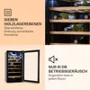 Klarstein Weinkühlschrank, Getränkekühlschrank Schmal, Produktbild-Vorschau 5