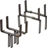com-four® 4x Blumenkastenhalter für Balkon-Brüstungen und Produktbild-Vorschau 7