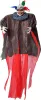 Hänge-Clown Halloween (175 x 148 x 18 cm) Bunt 175 x 148 x Produktbild-Vorschau 1