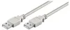 USB Kabel A Stecker / A Stecker USB 2.0, 1m Produktbild-Vorschau 2